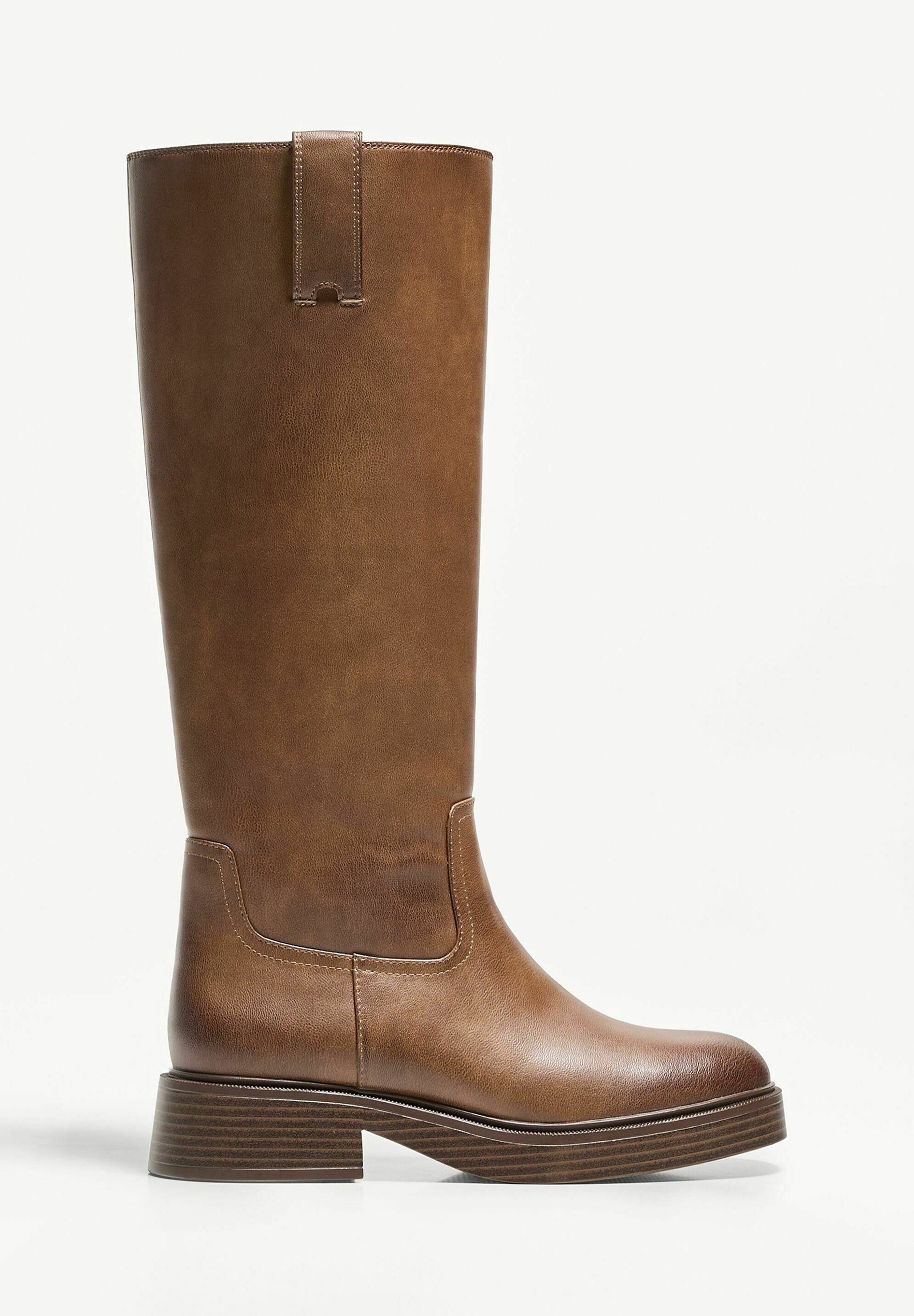EQUESTRIAN-STYLE - Platåstøvler - brownBershka