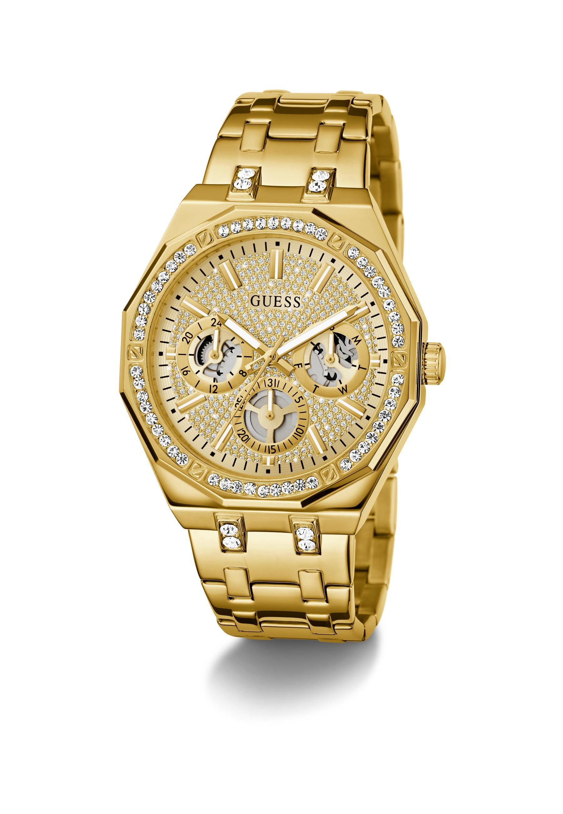 Guess KRYPTONITE - Orologio - color oro