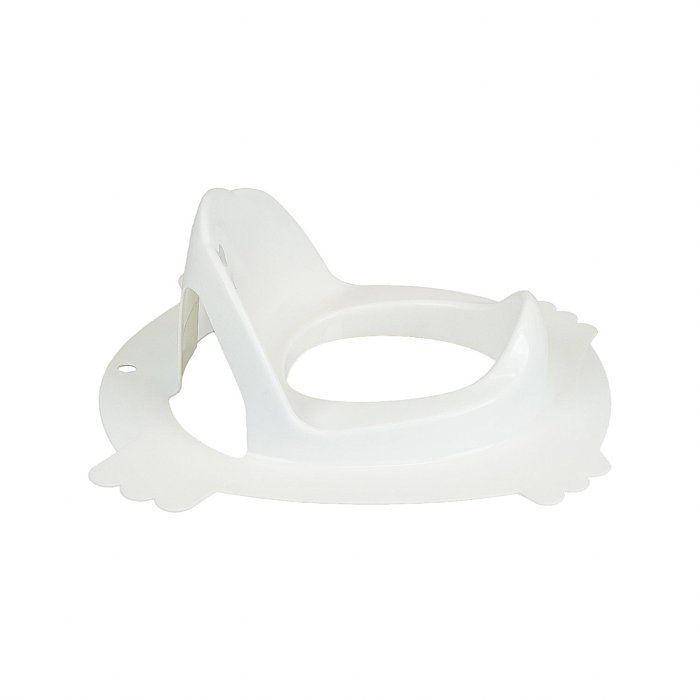 Reductor de asiento de inodoro - THERMOBABY - LUXE - Lirio del valle blanco