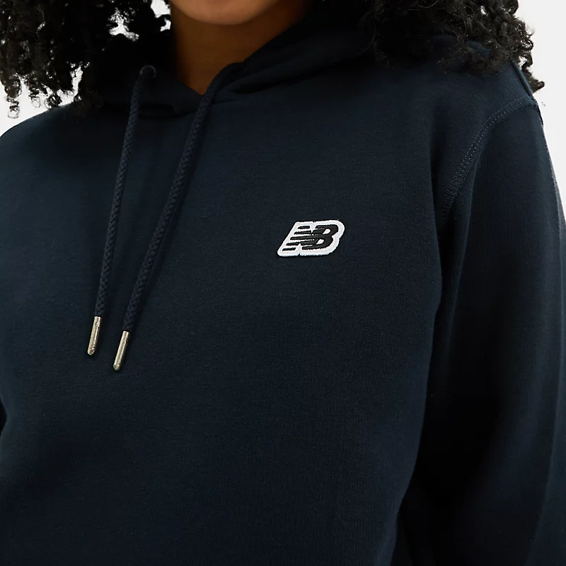 Women's NB Small Logo Hoodies - ECLIPSE