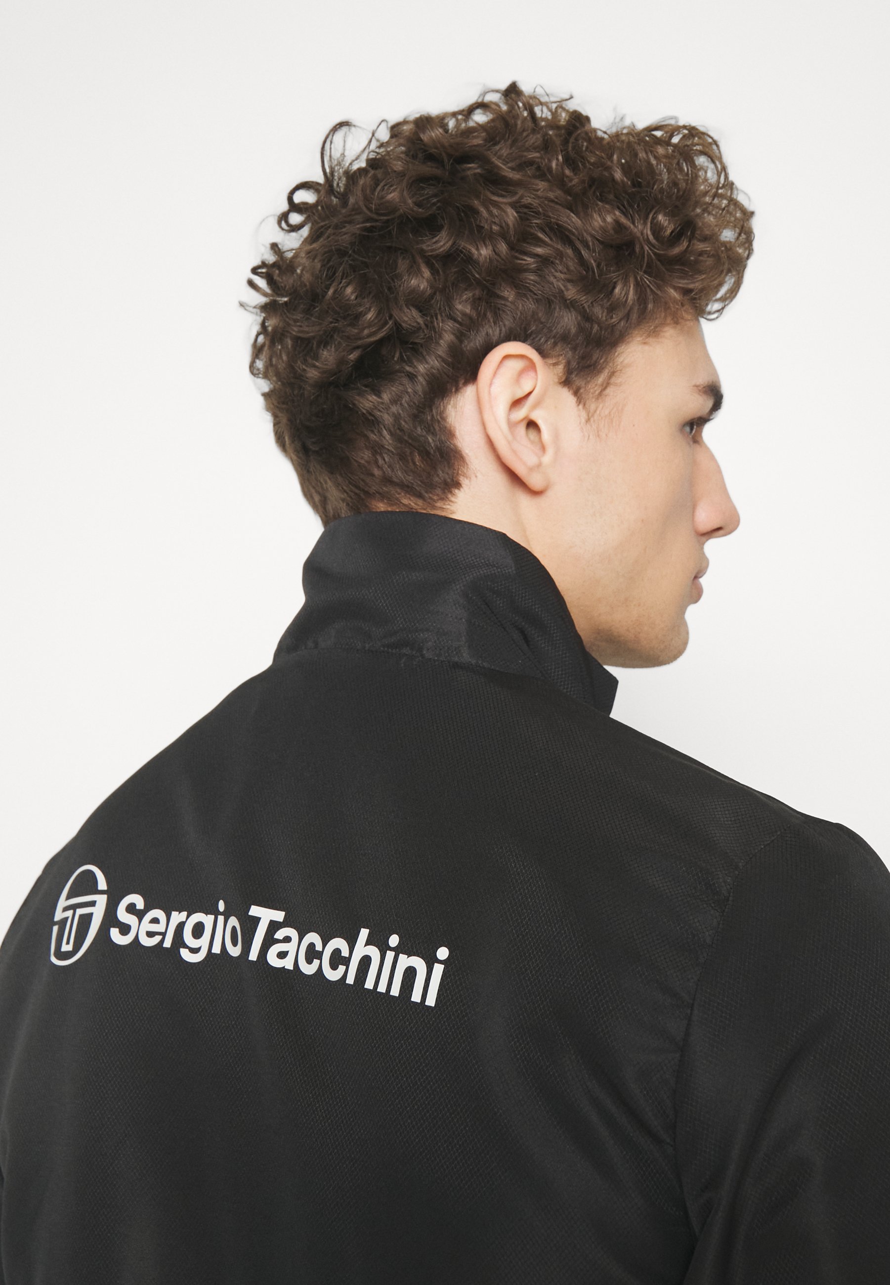Sergio Tacchini ZELMA TRACKSUIT - Trainingspak - zwart/wit