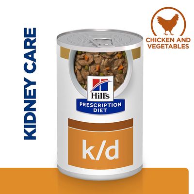 Hill's Prescription Diet Canine k/d Kidney Care -muhennos koirille - kana