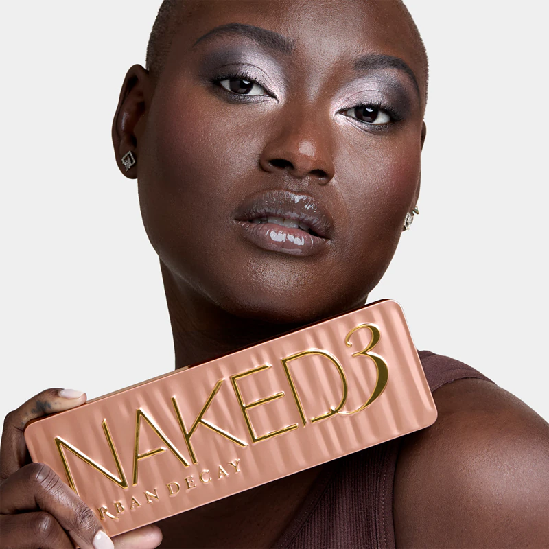 Urban Decay Naked3 oogschaduwpalet met kwast