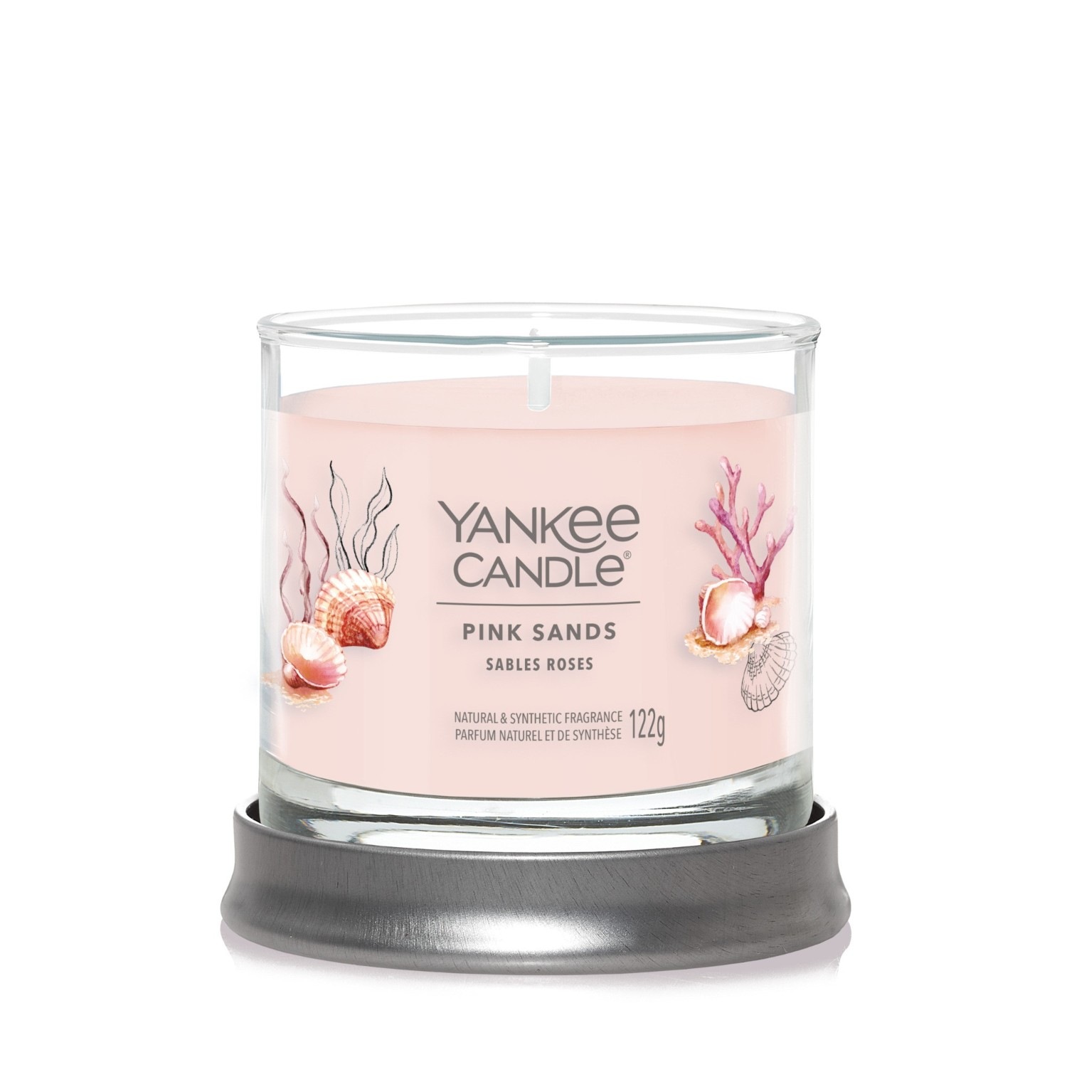 YANKEE CANDLE Petit Gobelet Sables Roses