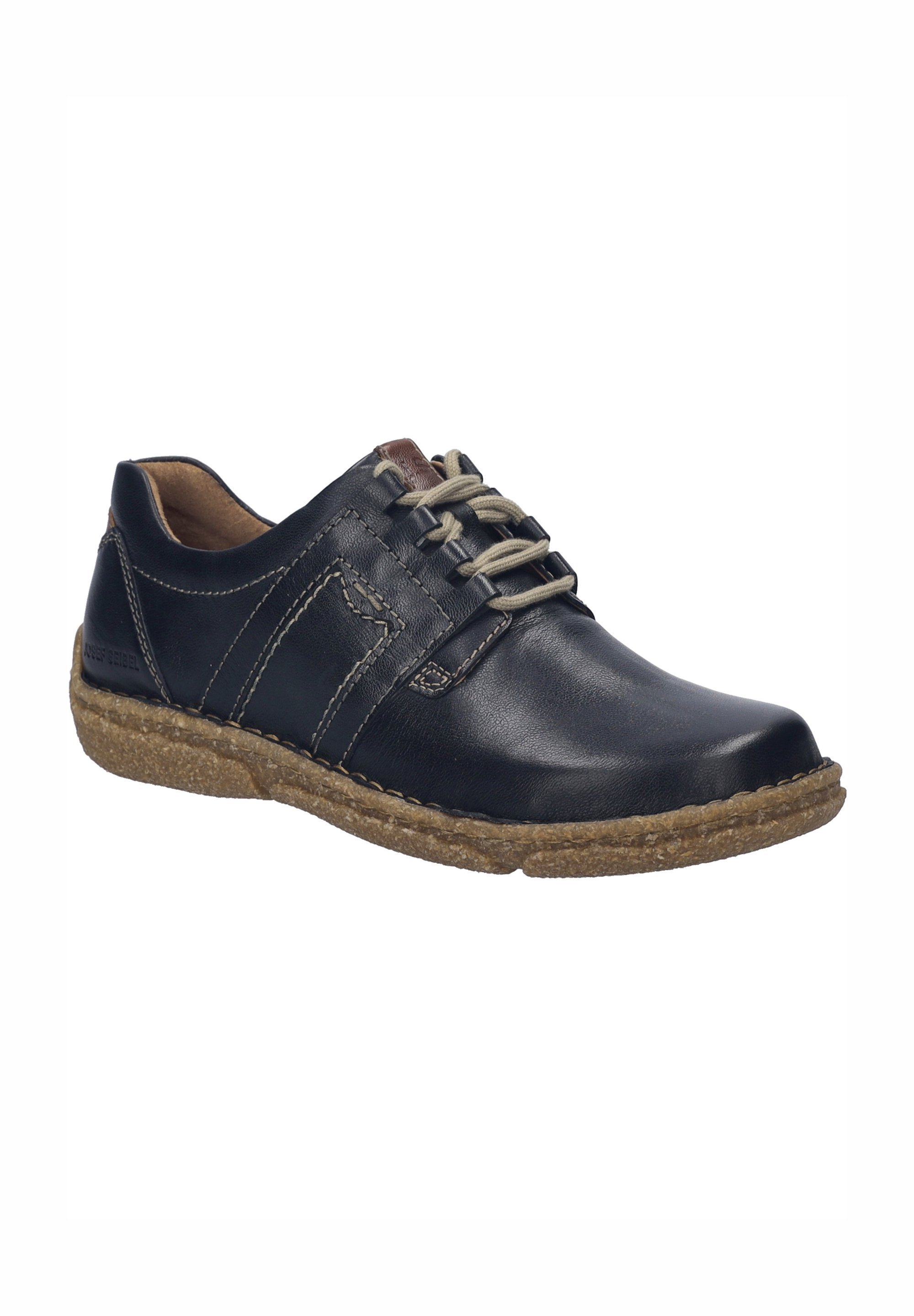 Josef Seibel NEELE - Casual veterschoenen - zwart