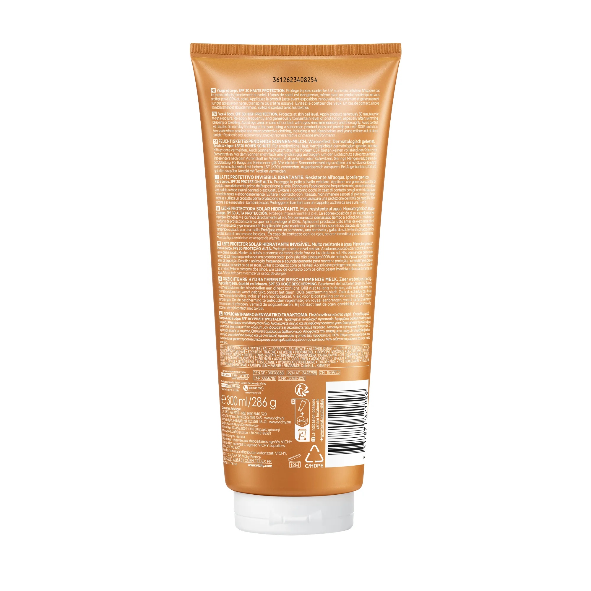 VICHY Ideal Soleil zonnebrandcrème SPF 30 300 ml