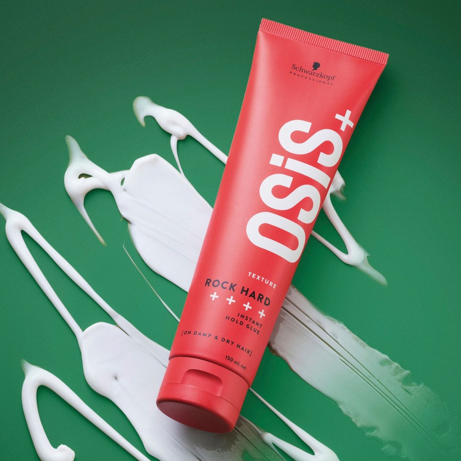Schwarzkopf Professional OSiS+ Texture Rock Hard plaukų kremas, 150 ml