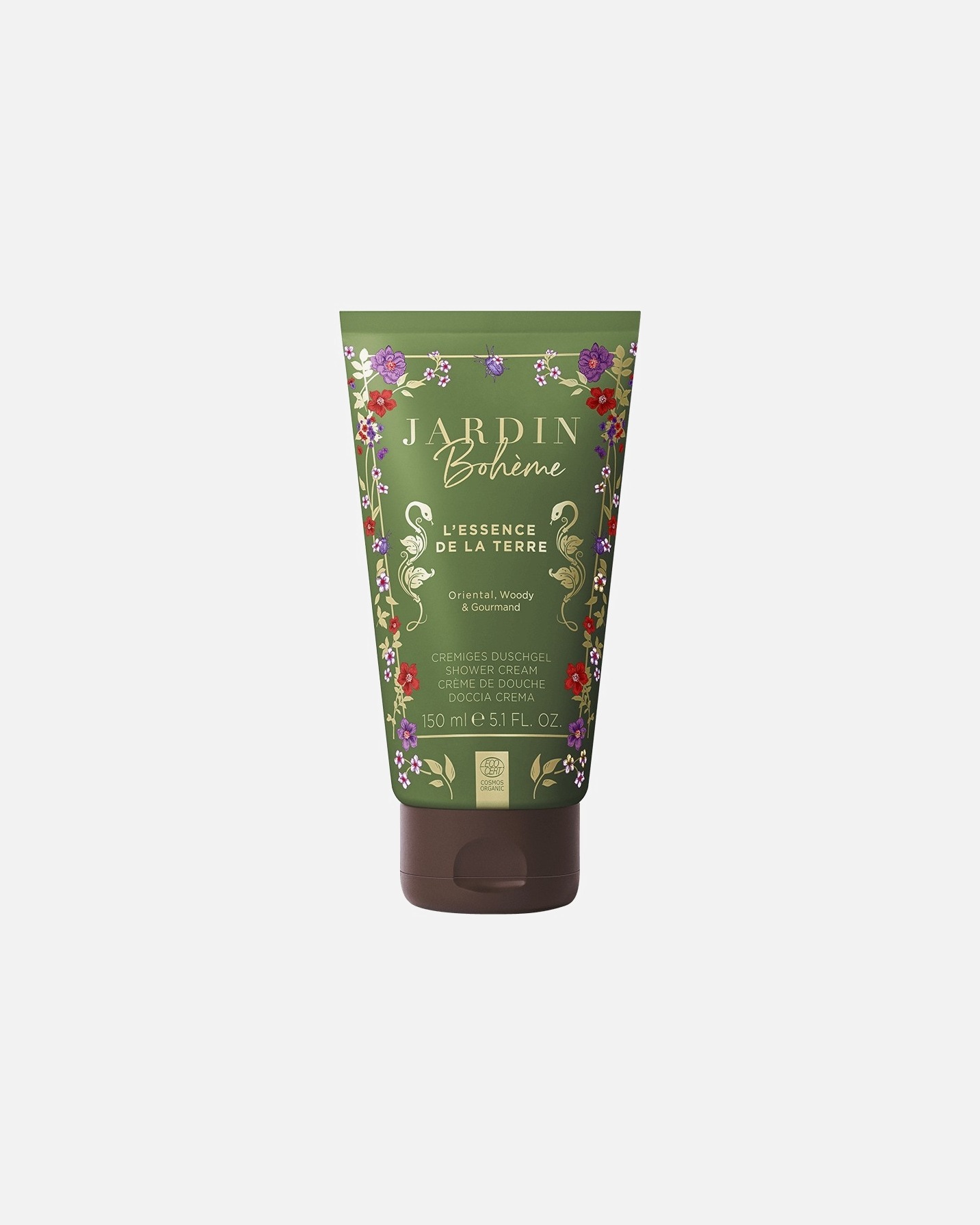 Jardin Bohème Gel za tuširanje Natural Fragrances L'Essence de la Terre krema za tuširanje - 150 ml