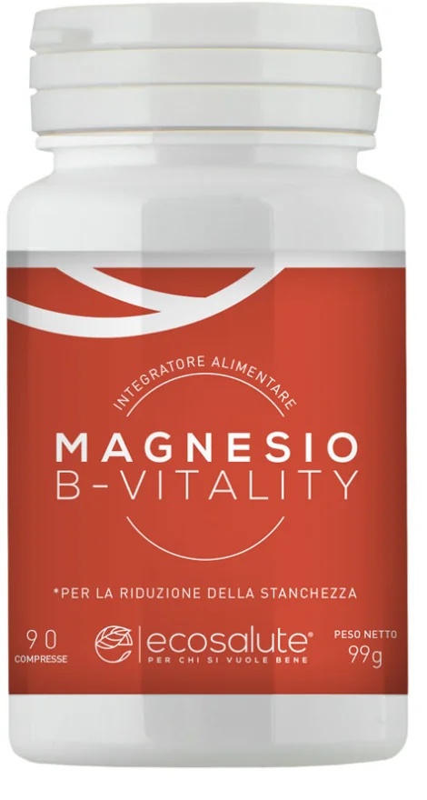 Magnesiumtabletten Bvitality 90