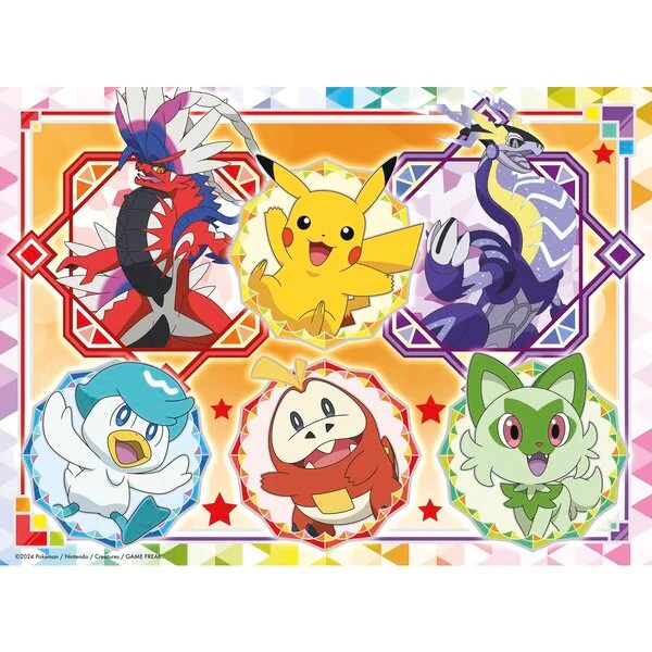 Pokémon XXL slagalica<br>100 dijelova