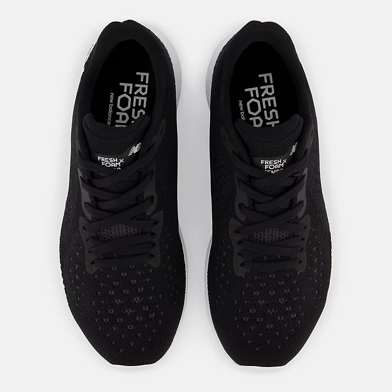 Fresh Foam X Tempo v2 damskie – czarne z białym