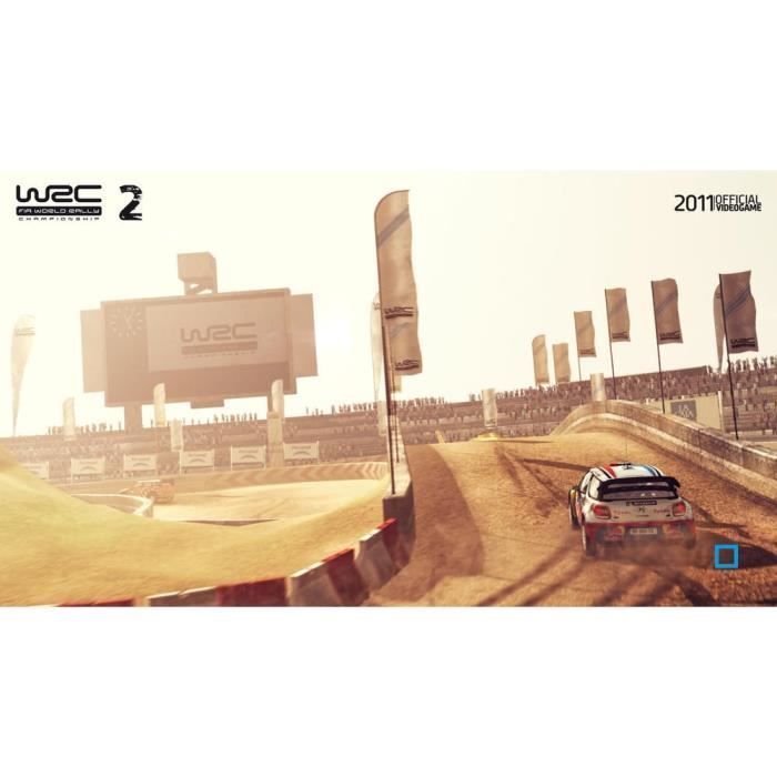 WRC 2: FIA WORLD RALLY CHAMPIONSHIP / Jogo para PS3