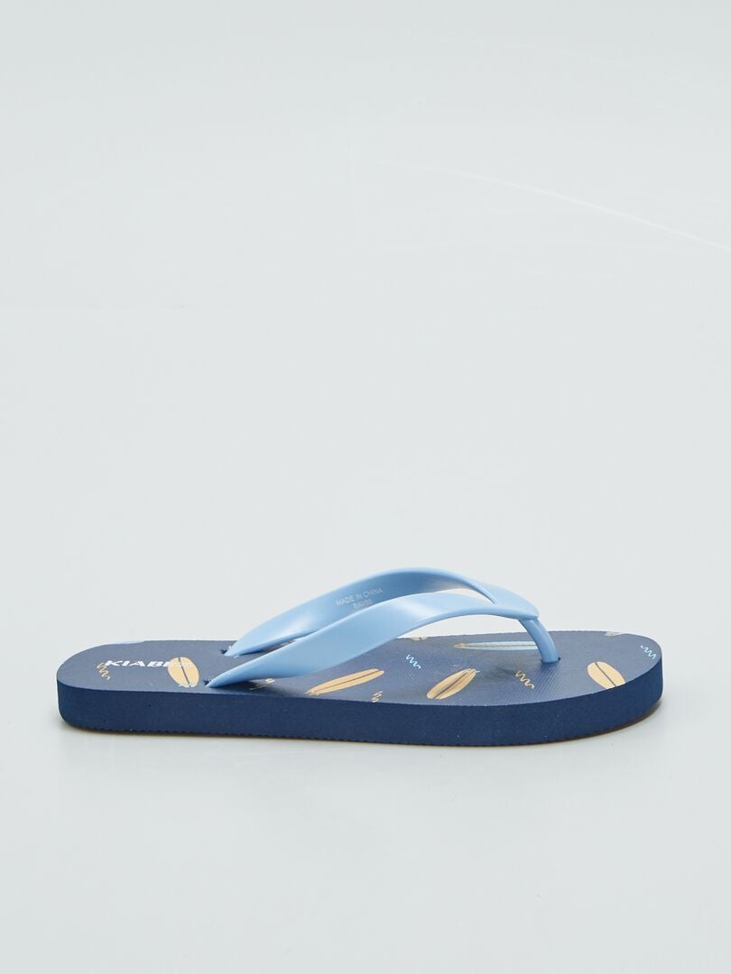 Chinelo de dedo - AZUL