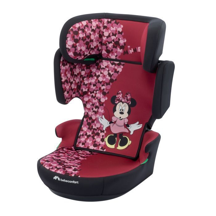 Seggiolino auto rialzato Bebeconfort i-Size Hera i-Safe, Disney, Minnie