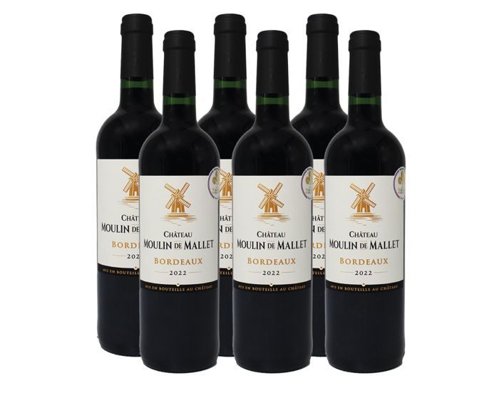 Ch. Moulin de Mallet 2022 - AOC Bordeaux Rouge