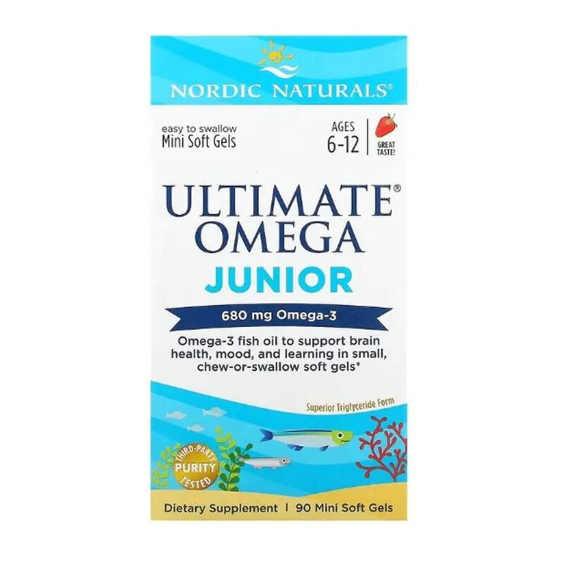 Nordic Naturals Ultimate Omega Junior
