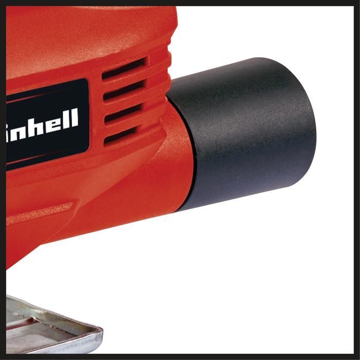 Einhell Scie sauteuse TC-JS 60/1 (400 W, 240 V, Maximum 60 mm, 45 ° Inclinaison Coupe, vitesse de rotation électronique)
