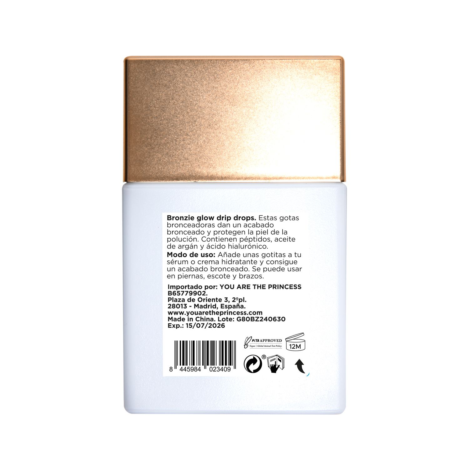 Bronzie Glow Drip Drops Bronzirajuće kapi 30ML Bronzeri za lice