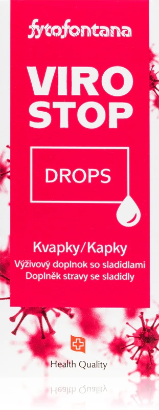 Фитофонтана ВироСтоп капи, дијететски додатак са заслађивачима за подршку имунолошком систему