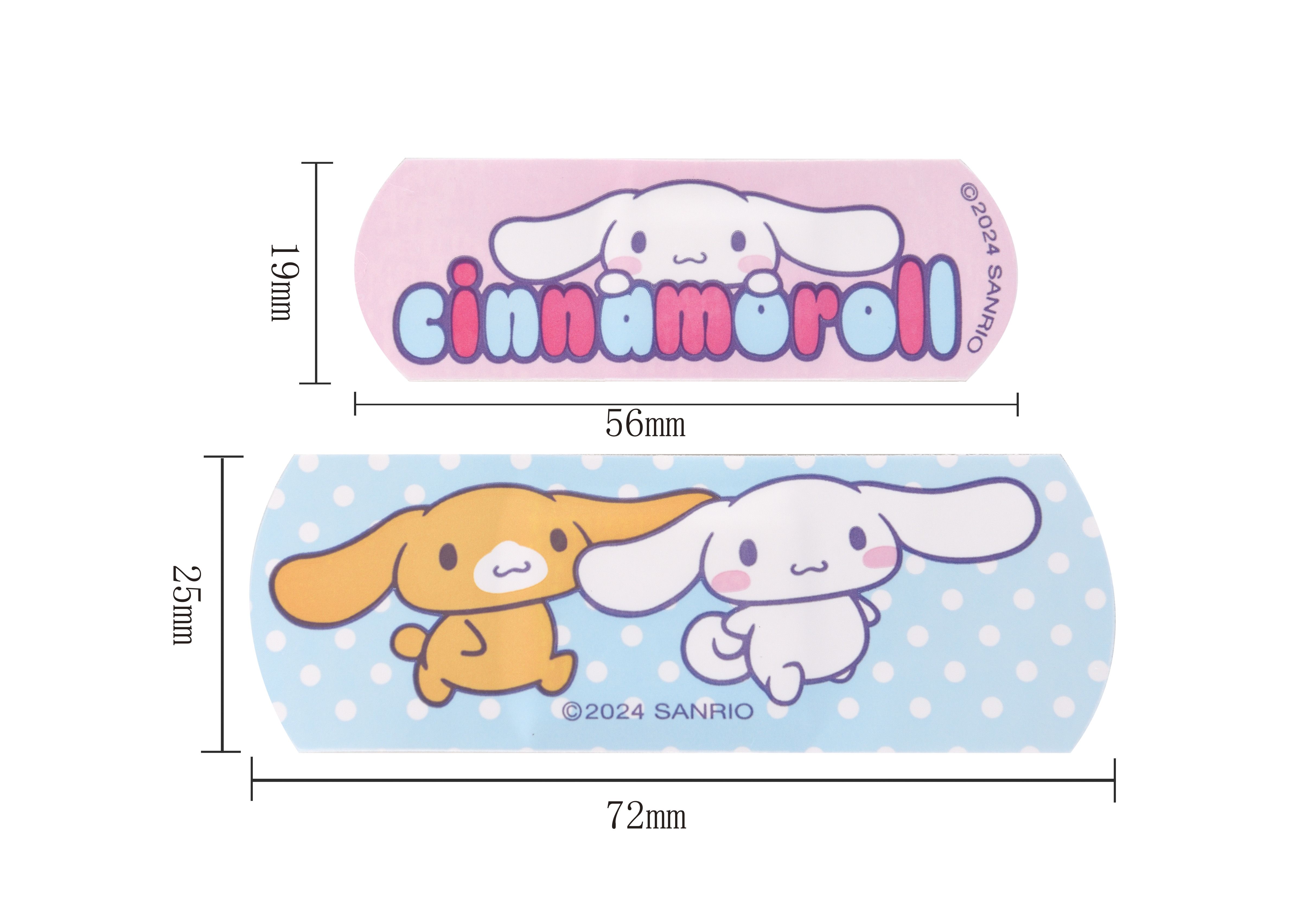 Kovinska škatla Cinnamoroll s povoji Povoji, povoji in lepilni trak