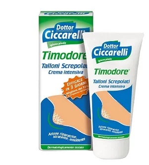 TIMODORE Creme Timodore para Calcanhares Rachados
