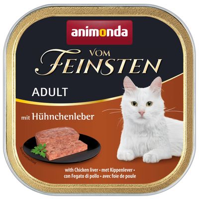 Animonda vom Feinsten Ενήλικες 6 x 100 γρ