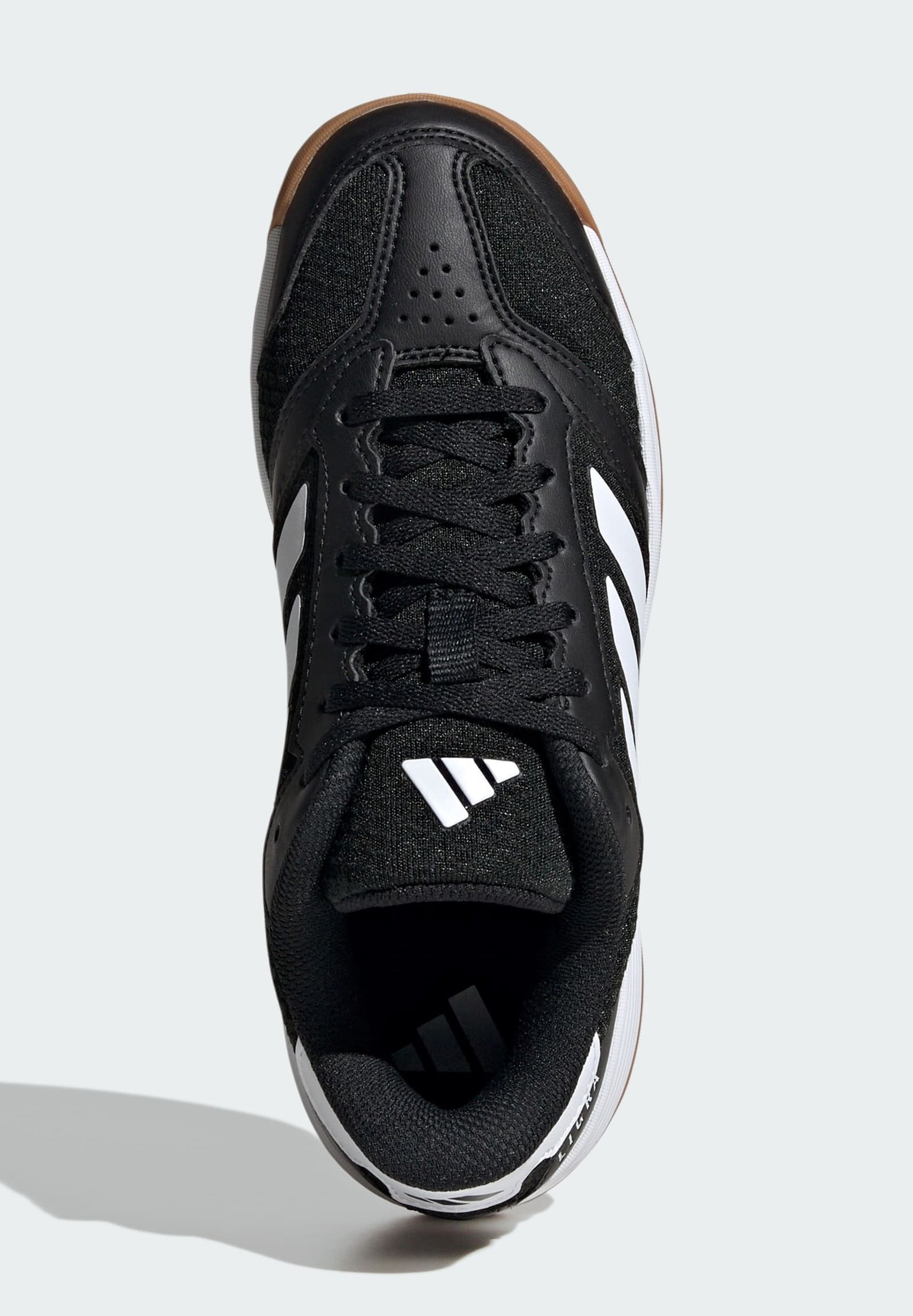adidas Performance LIGRA 8 INDOOR KIDS - Handbalschoenen - core black cloud white core black