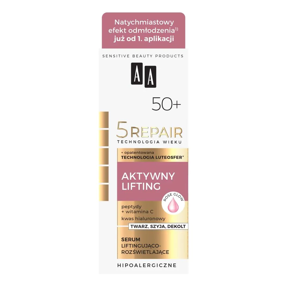 AA Technologia Wieku 5 Repair 50+ Serum Liftingująco-Rozświetlające