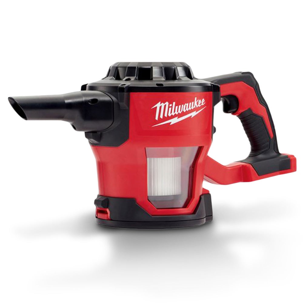 Aspirador de pó MILWAUKEE 18V com acessórios M18CV-0