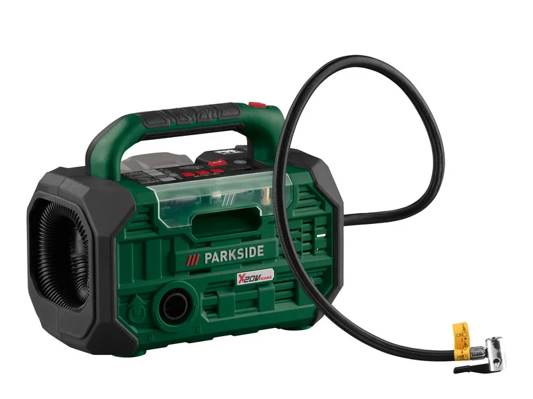 Compressor e bomba airless PARKSIDE® em PKA 20-Li C3, 20V