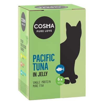 Bolsitas Cosma Original en gelatina 6 x 100 g