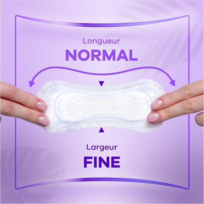 Daily Fresh Regular Panty Liners Individual Packets 16x20 Units, 0% perfume and dye, so you smell nothing else