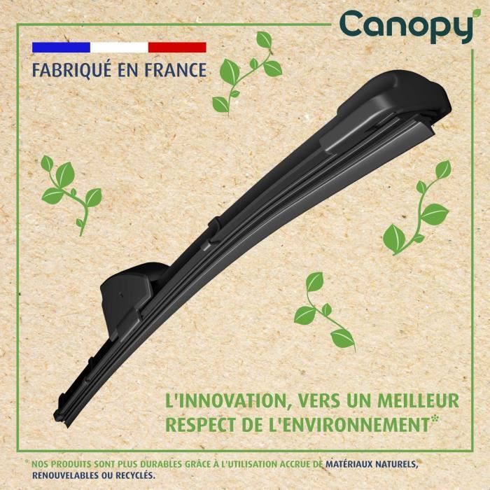 Escobilla limpiaparabrisas para capota - VALEO - 583908