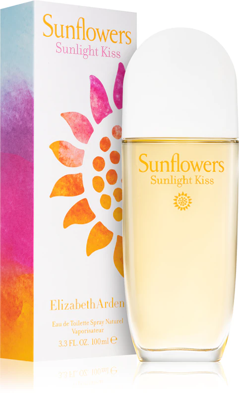 Elizabeth Arden Sunflowers Sunlight Kiss Eau de Toilette para Mulheres