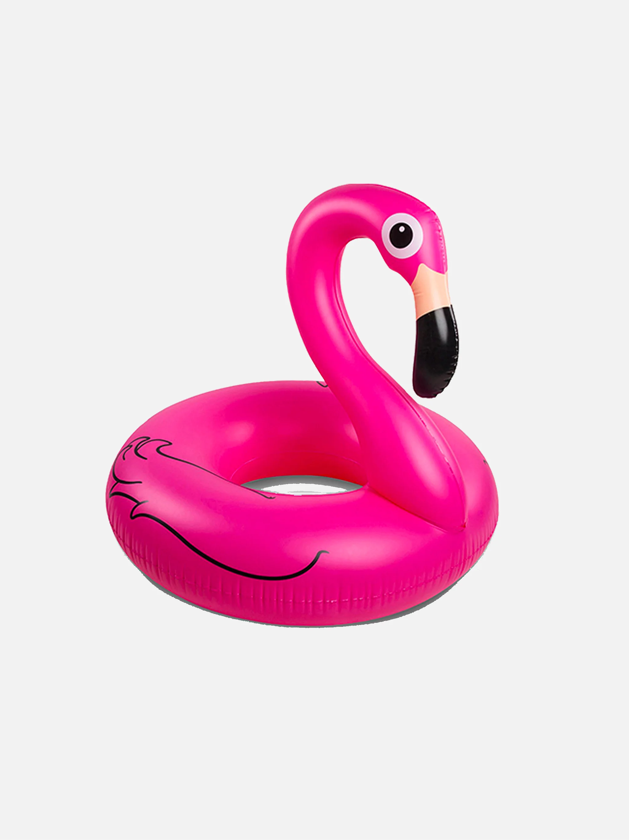Napuhavanje s ružičastim flamingom