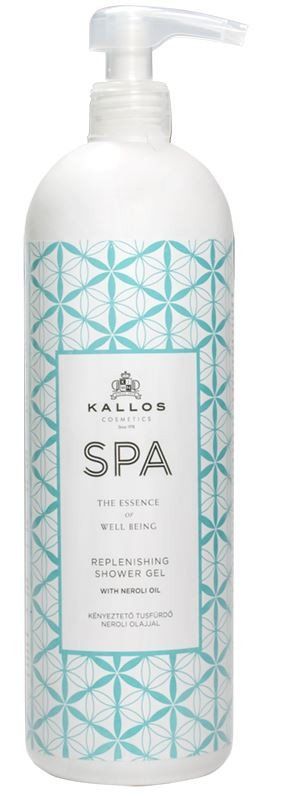KJMN Spa osvežilni gel za prhanje Geli za kopel in mila