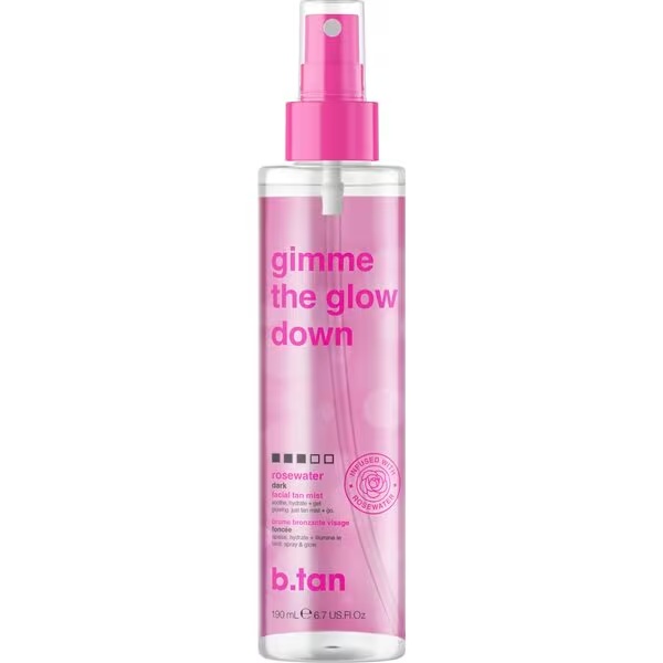 B. Tan Gimme The Glow Down спреј за сунчање лица 190ml