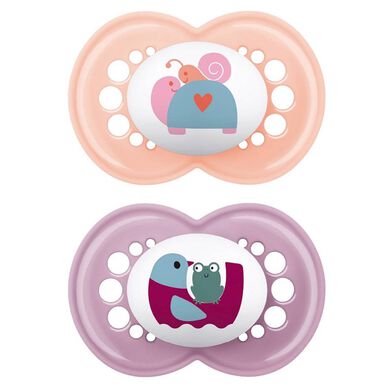 Mam Original Pacifier 6M 2 kpl 2 kpl
