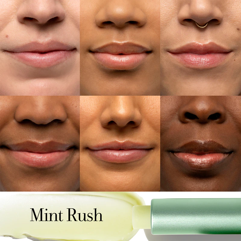 Fresh Sugar Mint Rush verfrissende lippenbalsem, hydraterend en verkwikkend.