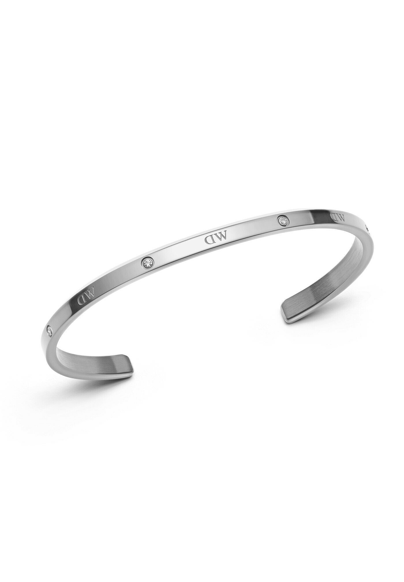 Daniel Wellington CLASSIC LUMINE S - Armband - zilverkleurig