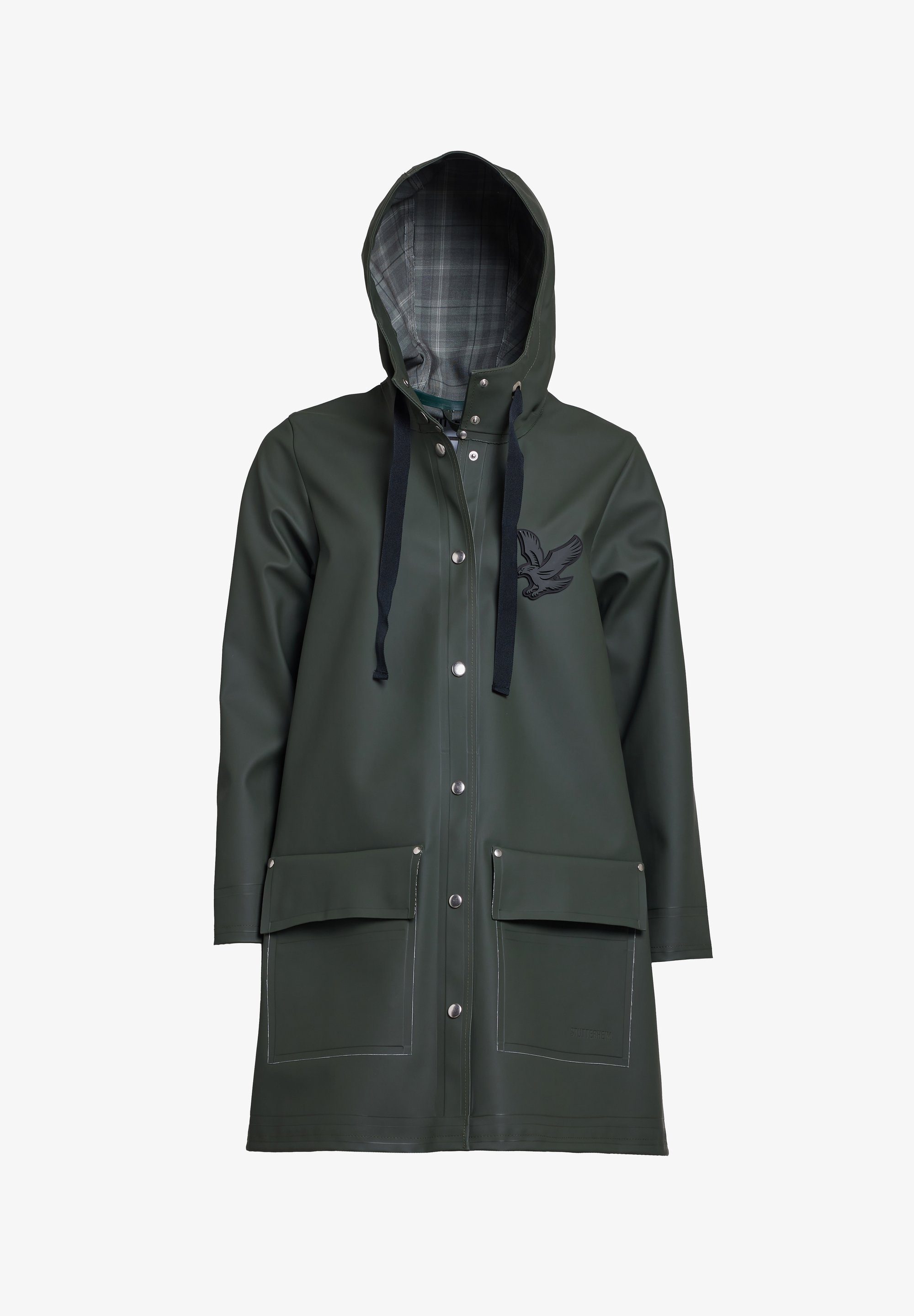 Stutterheim STUTTERHEIM X LYLE & SCOTT JACKET - Parka - groen