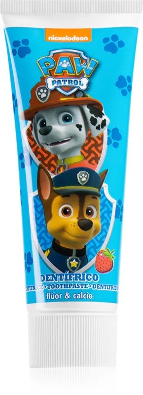 Zobna pasta Nickelodeon Paw Patrol z okusom jagode za otroke