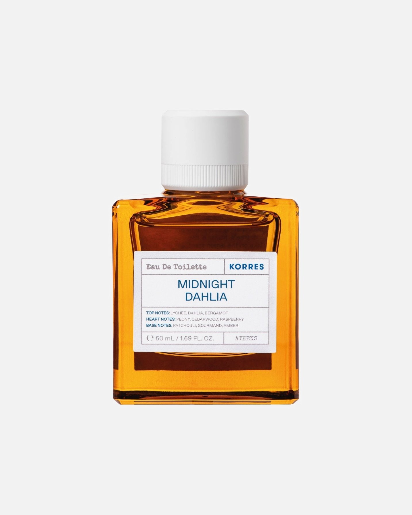 Toaletná voda KORRES Midnight Dahlia toaletná voda – 50 ml