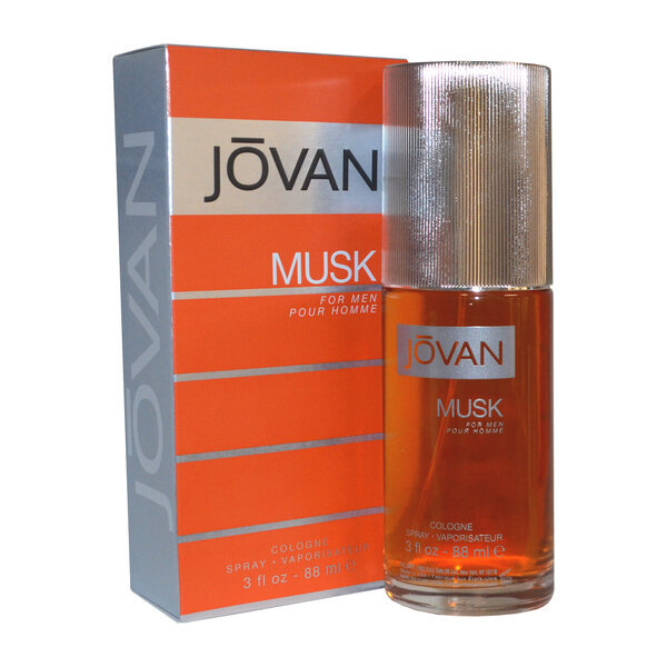 Jovan - Musk for Men kolínská voda s rozprašovačem 88 ml | Vůně | Superdrug
