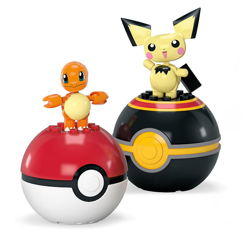 Pokemon Charmander og Pichu Mega Pokémon