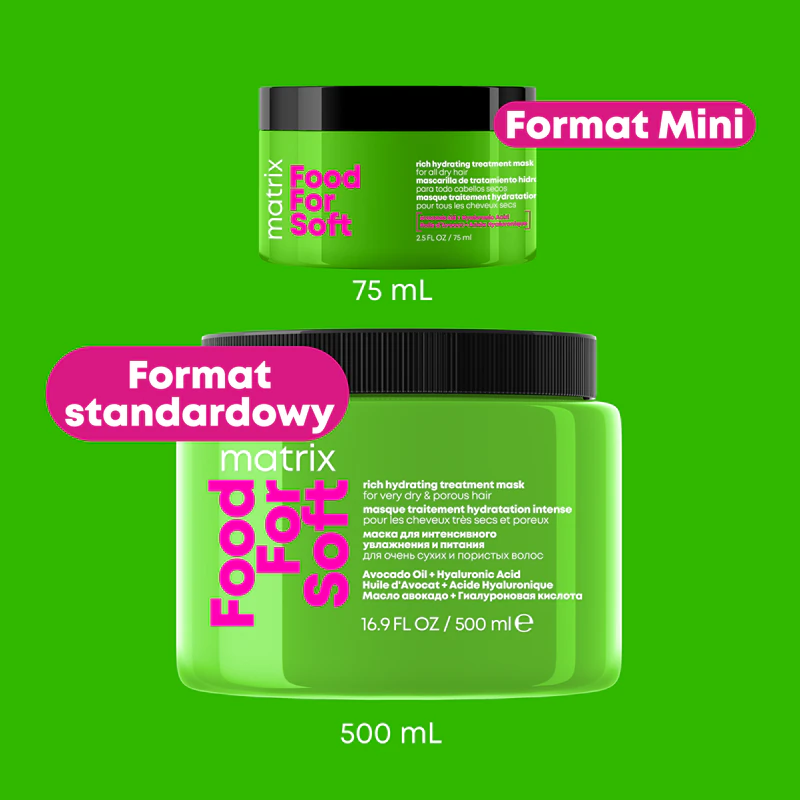 Matrix Food For Soft Hydrating Treatment Mask Intensive Moisturizing Hair Mask