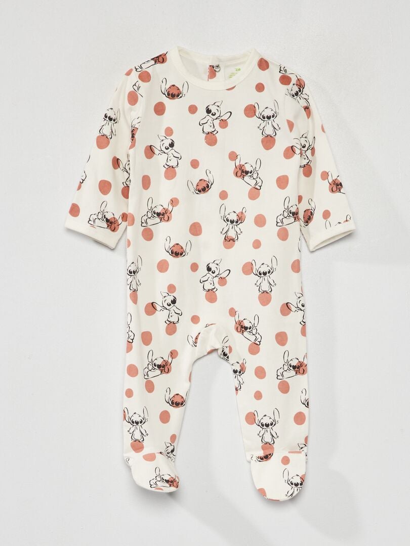 Disney Jersey Onesie - WIT