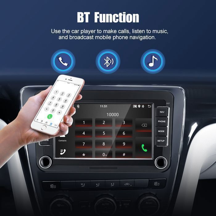 Autoradio 7 