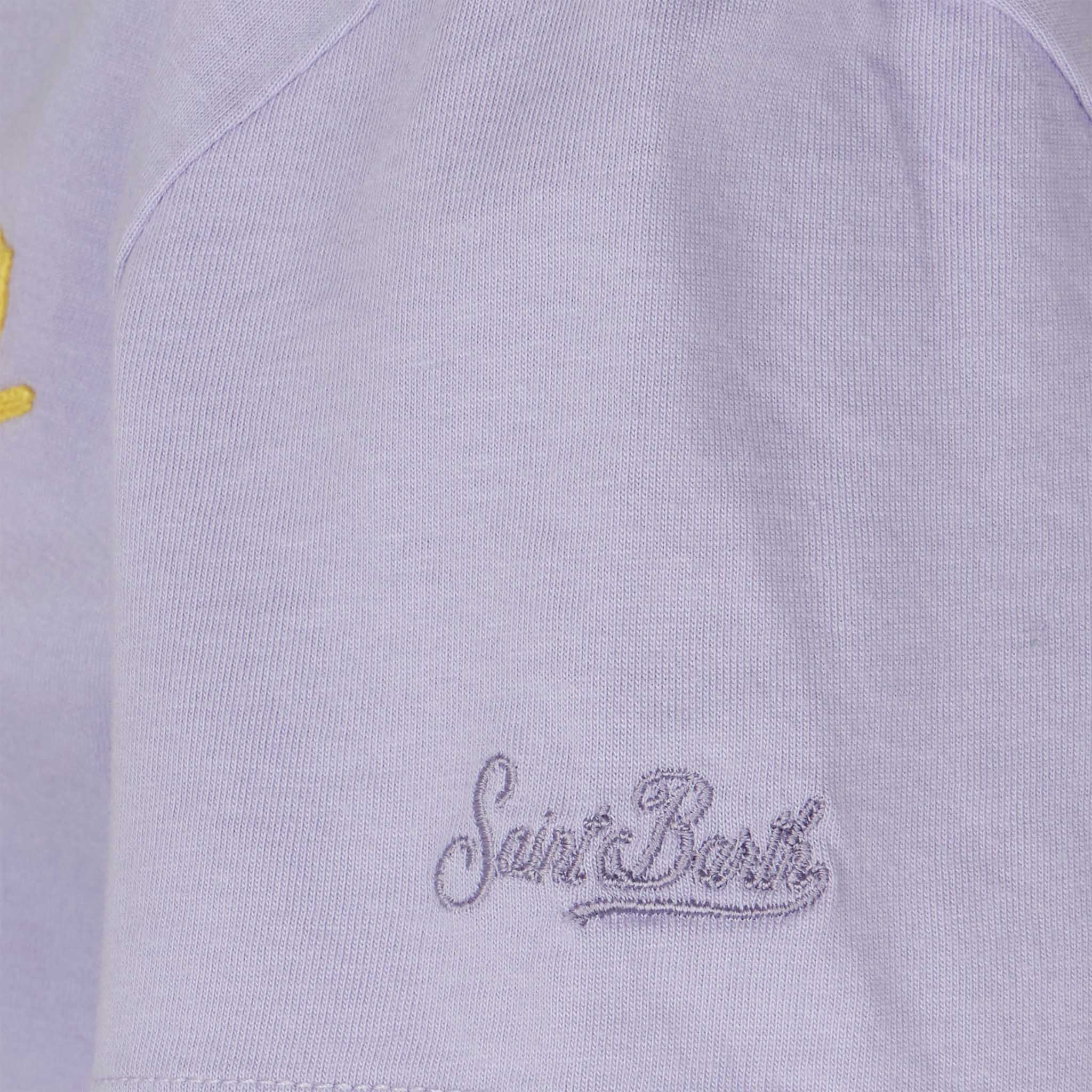 Meisjes-T-shirt met Dreaming St. Barth