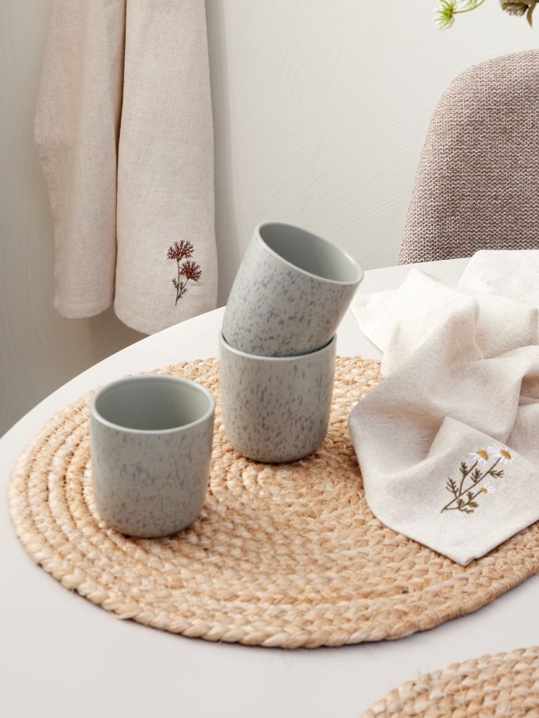 Kocka JON JON Ø8xV8cm 20cl zel